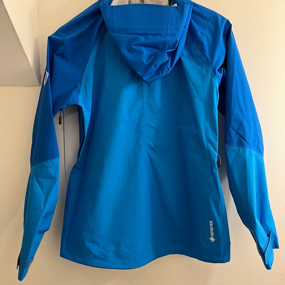 W’s Mammut Convey Tour HS Hooded Jacket, size XS, gentian ice color. - Picture 2 of 6